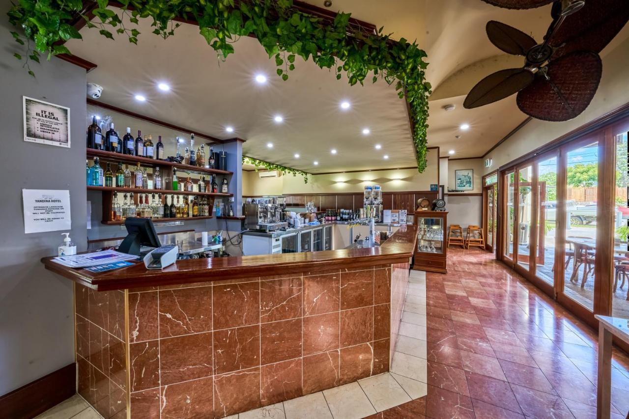 Yandina Hotel Eksteriør billede