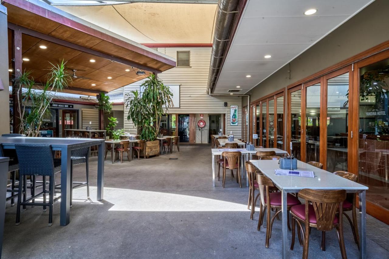 Yandina Hotel Eksteriør billede