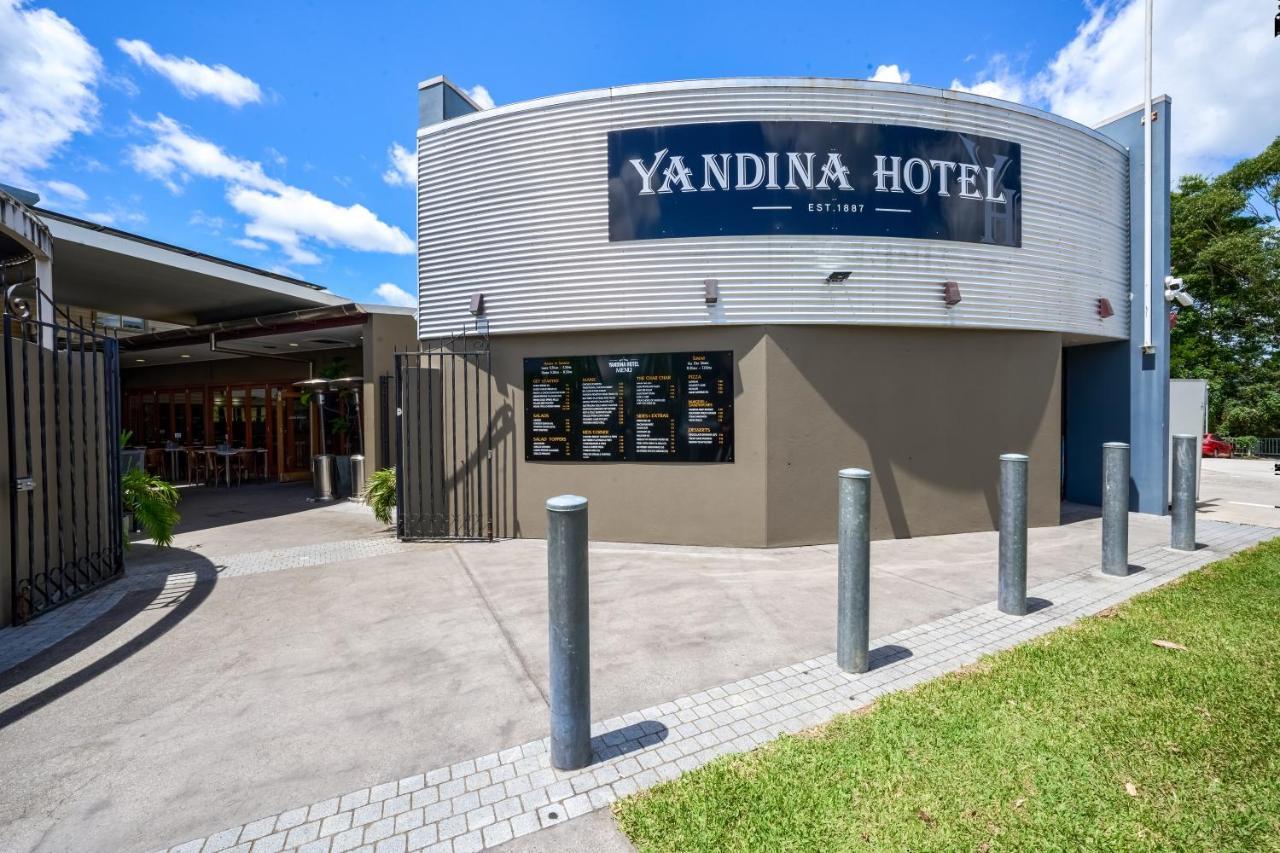 Yandina Hotel Eksteriør billede