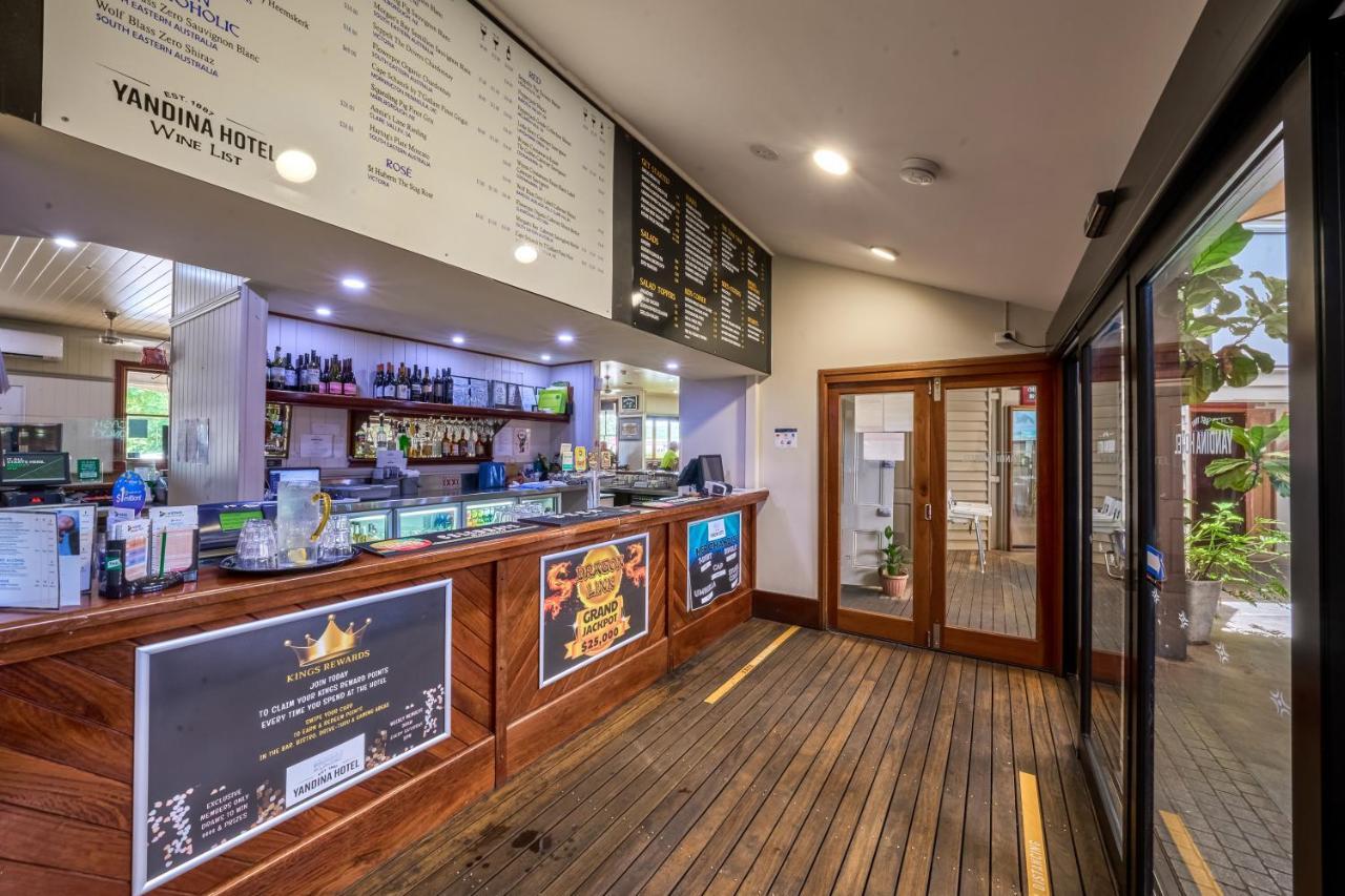 Yandina Hotel Eksteriør billede