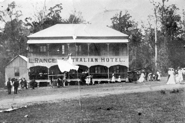 Yandina Hotel Eksteriør billede
